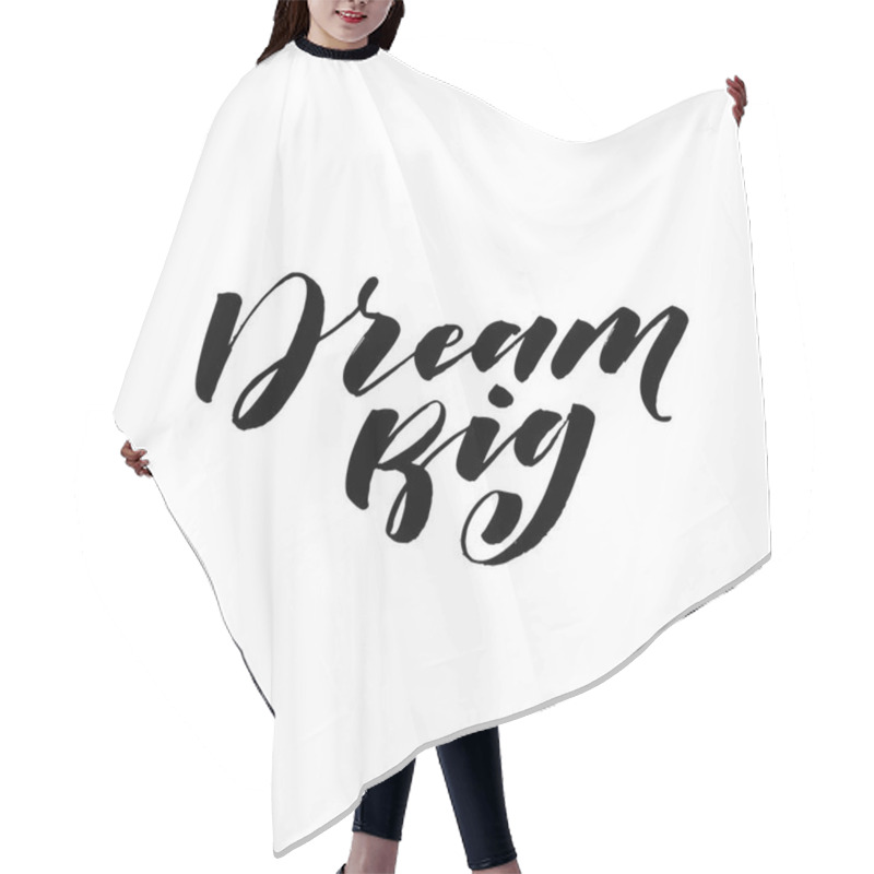 Personality  Dream Big Card.  Hair Cutting Cape