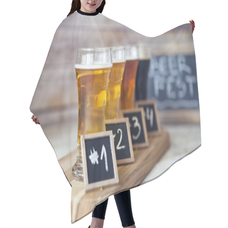 Personality  Beer Tasting Hair Cutting Cape