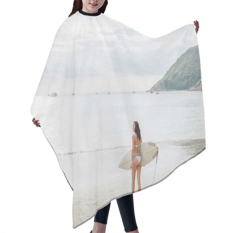 Personality  Beach Hair Cutting Cape