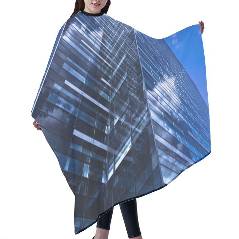 Personality  Modern Black Skyscrape Hair Cutting Cape