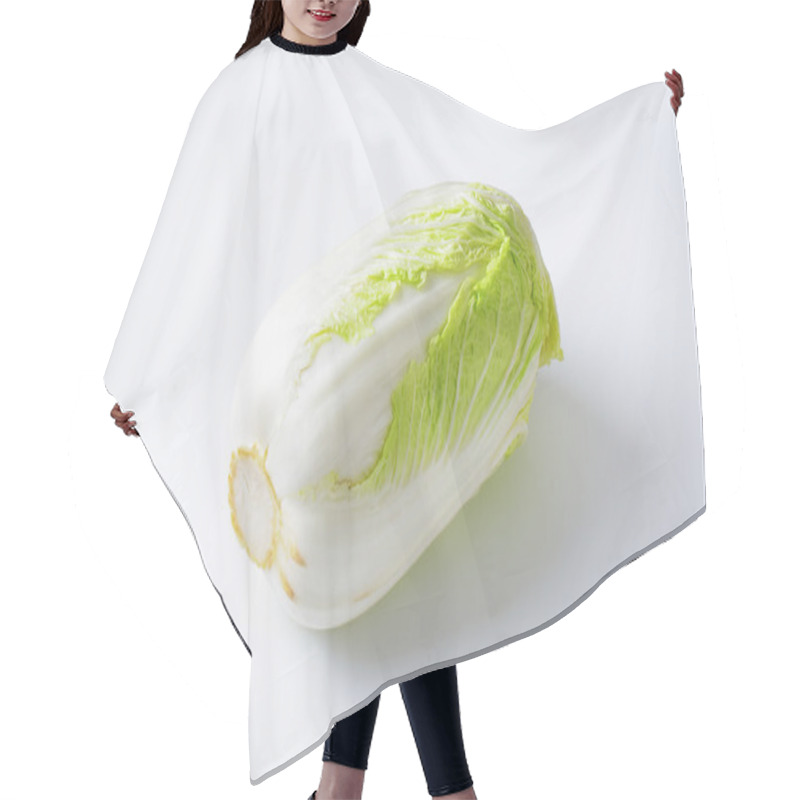 Personality  Chinese Cabbage Hair Cutting Cape