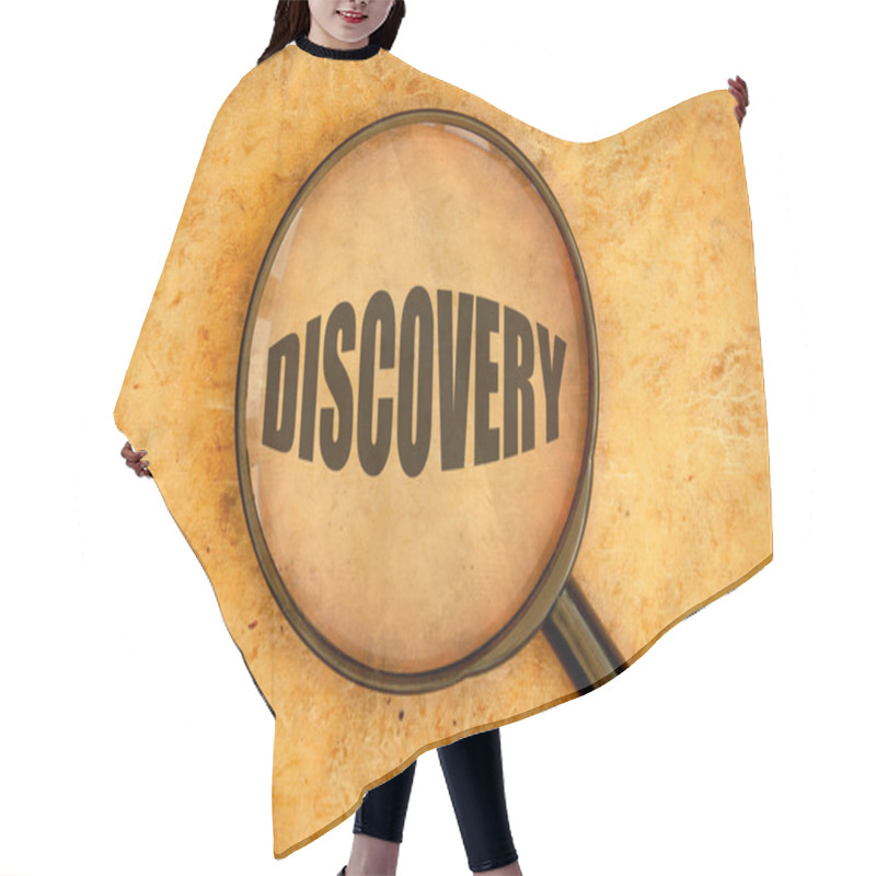 Personality  Discovery Hair Cutting Cape