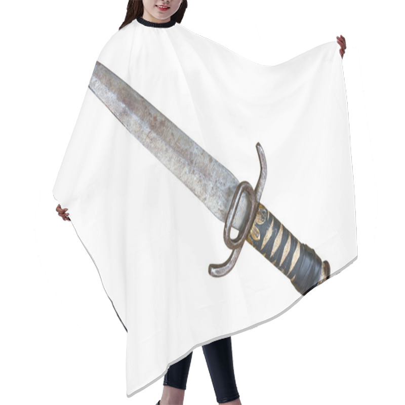 Personality  Medieval Dagger Hair Cutting Cape