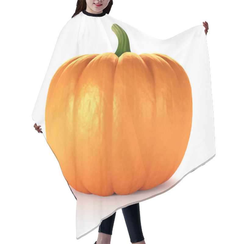 Personality  Pumpkin Hair Cutting Cape