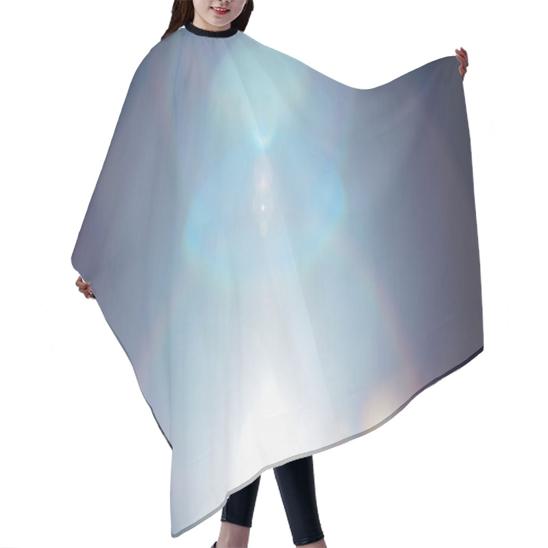 Personality  Light Leak Cine Lens 20mm Lens Flares Hair Cutting Cape