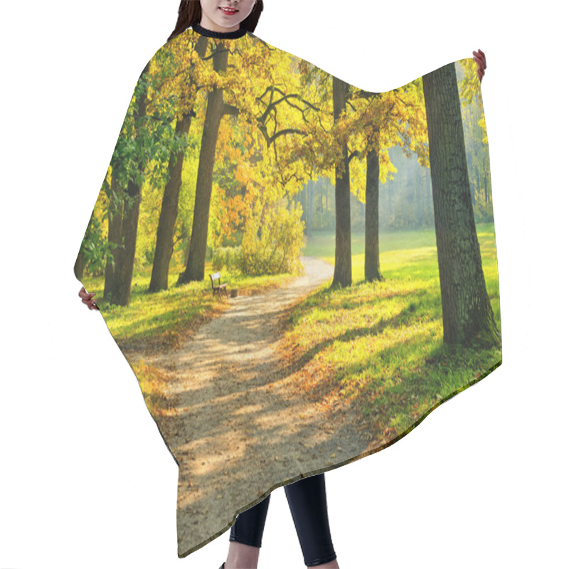 Personality  Warm Autumn Hair Cutting Cape