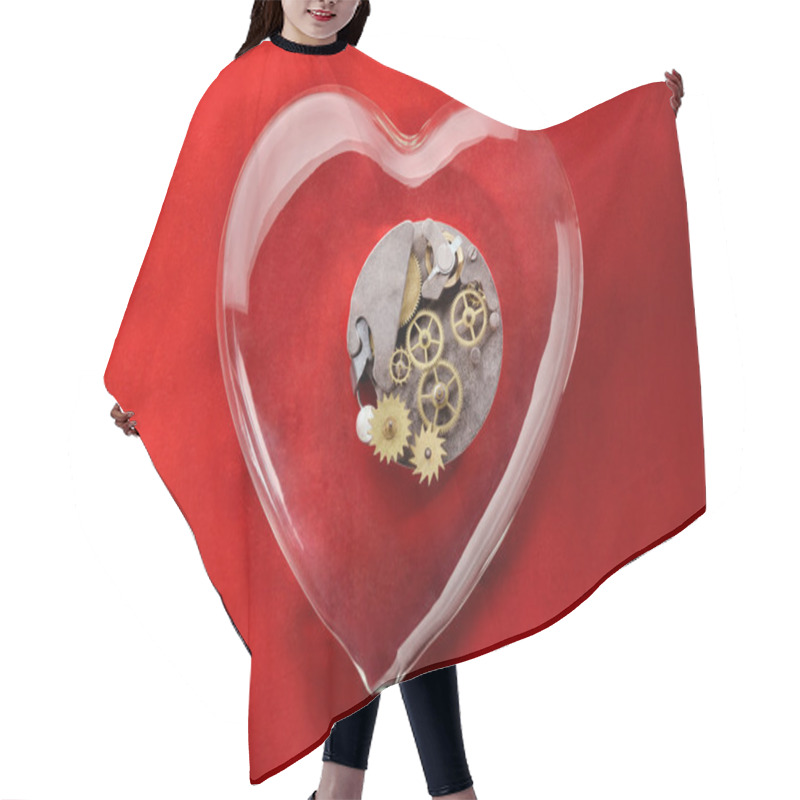 Personality  Love Gear Hair Cutting Cape