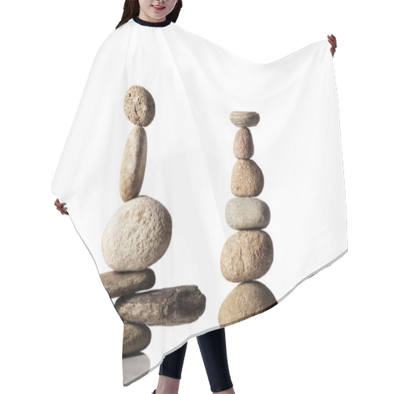 Personality  Stones Hair Cutting Cape