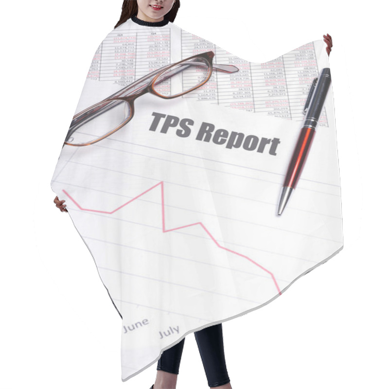 Personality  Testing Procedure Specification Report  Or TPS Report Hair Cutting Cape