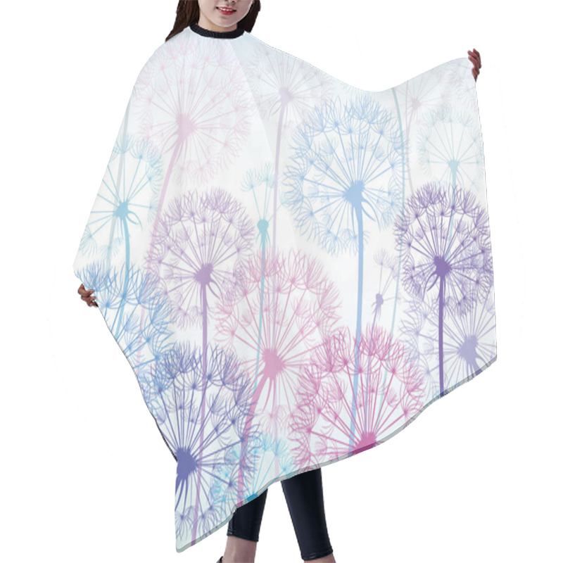 Personality  Dandelions Hair Cutting Cape