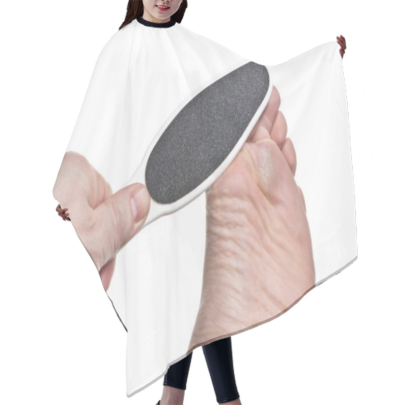 Personality  Hard Skin Removal Hair Cutting Cape