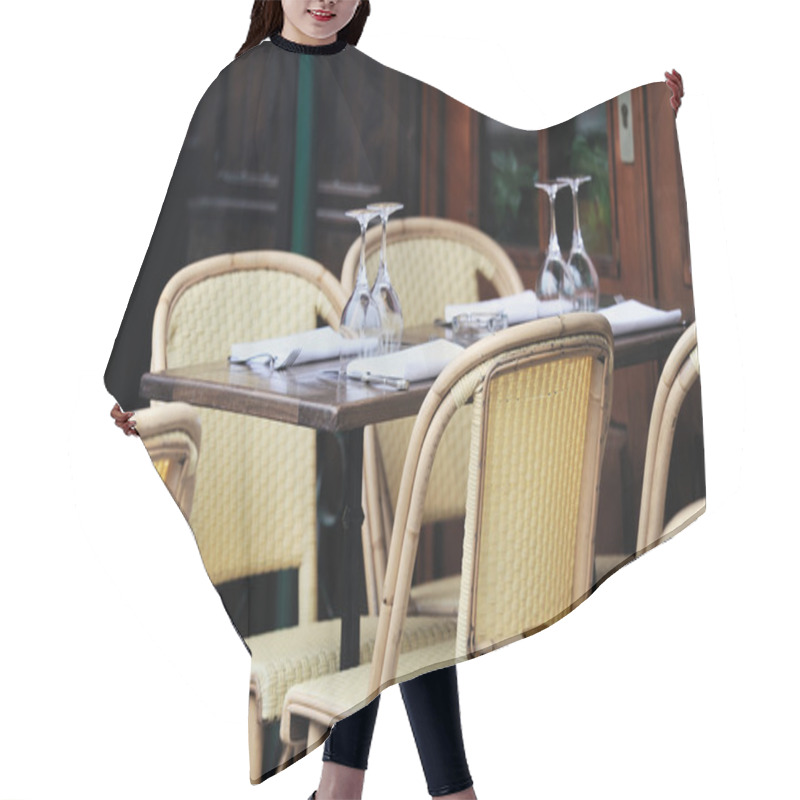 Personality  Brasserie Hair Cutting Cape