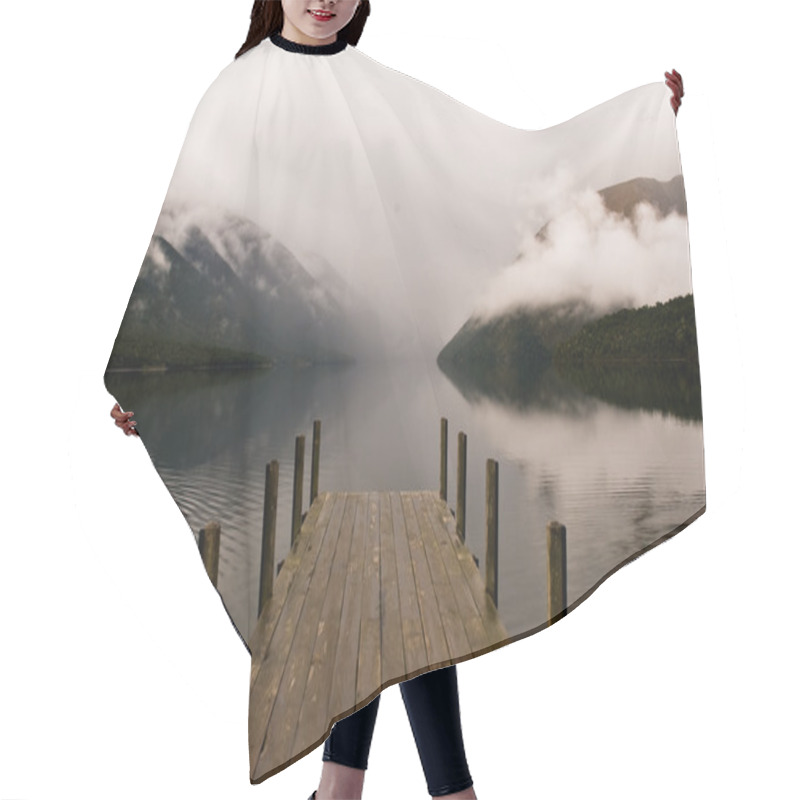 Personality  Nelson Lakes Hair Cutting Cape