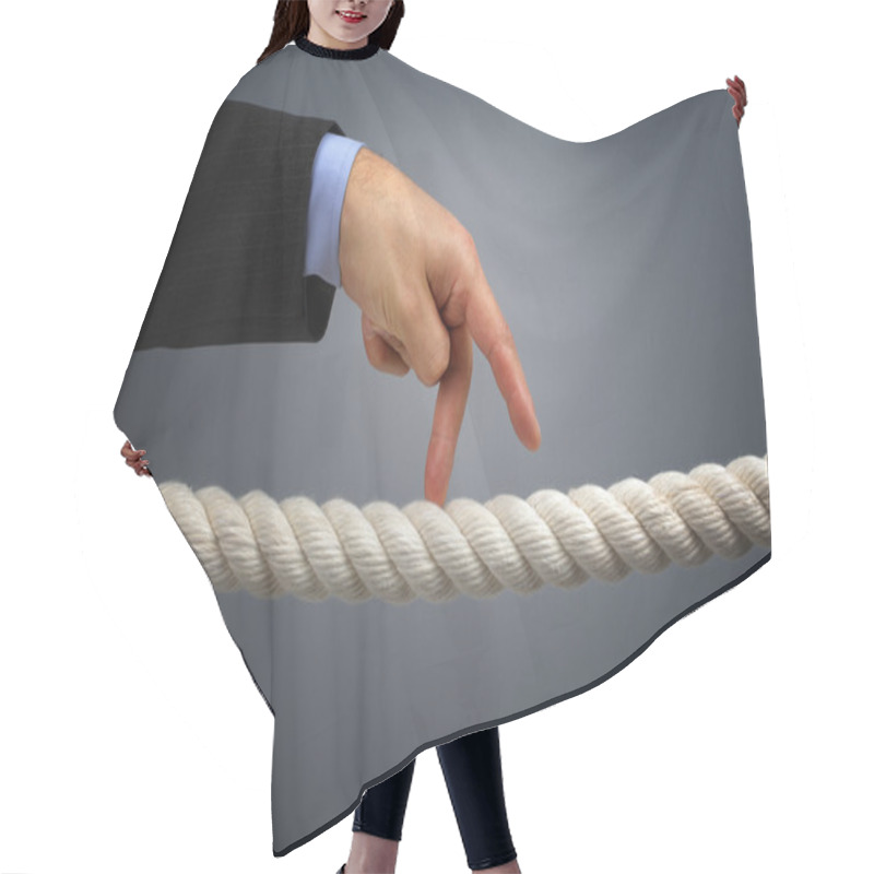 Personality  Business Risk Hair Cutting Cape