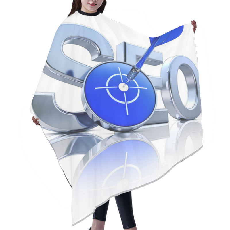 Personality  SEO Icon Hair Cutting Cape