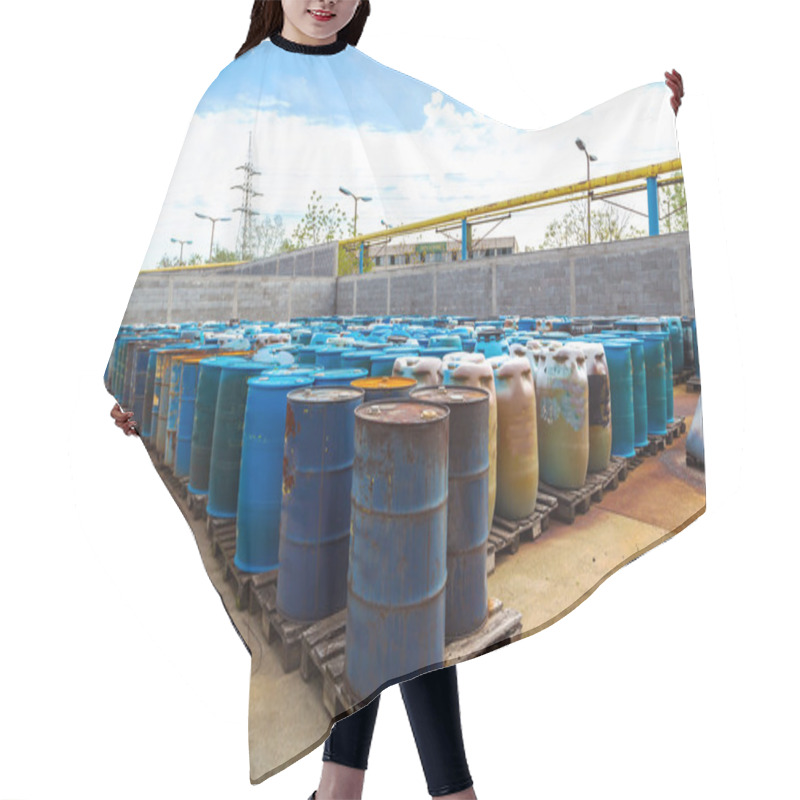 Personality  Several Barrels Of Toxic Hair Cutting Cape