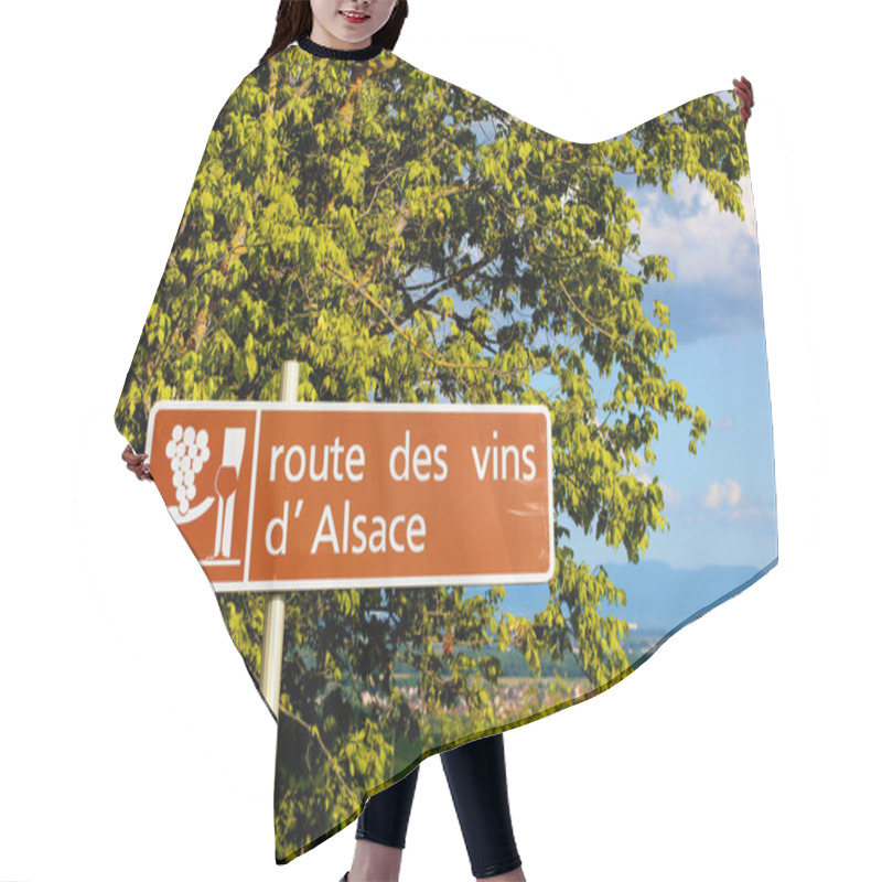 Personality  Alsace - Beautiful Region And Holidays Destination In France Hair Cutting Cape