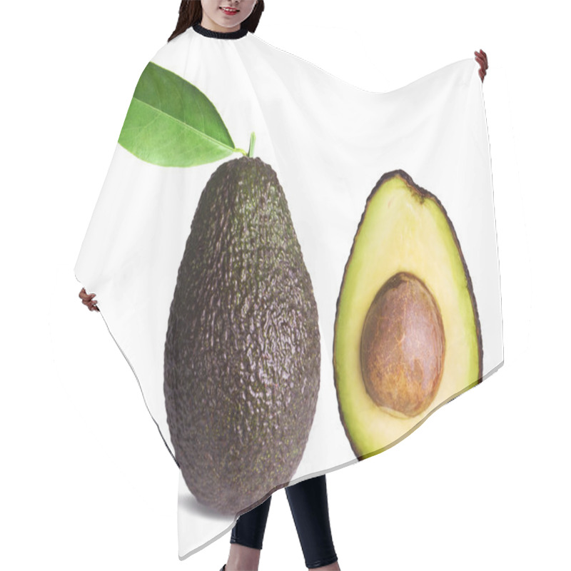 Personality  Avocado Hair Cutting Cape