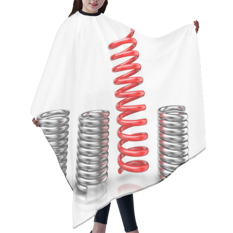 Personality  Be Different - Springs Hair Cutting Cape