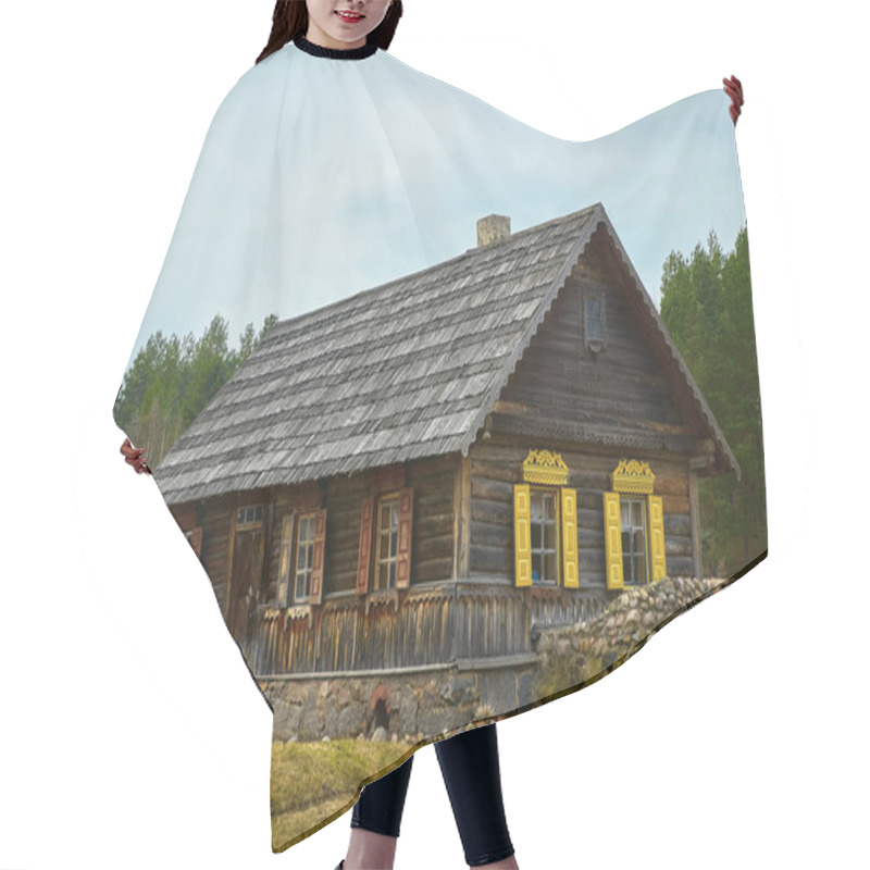 Personality  Old Believers House Hair Cutting Cape