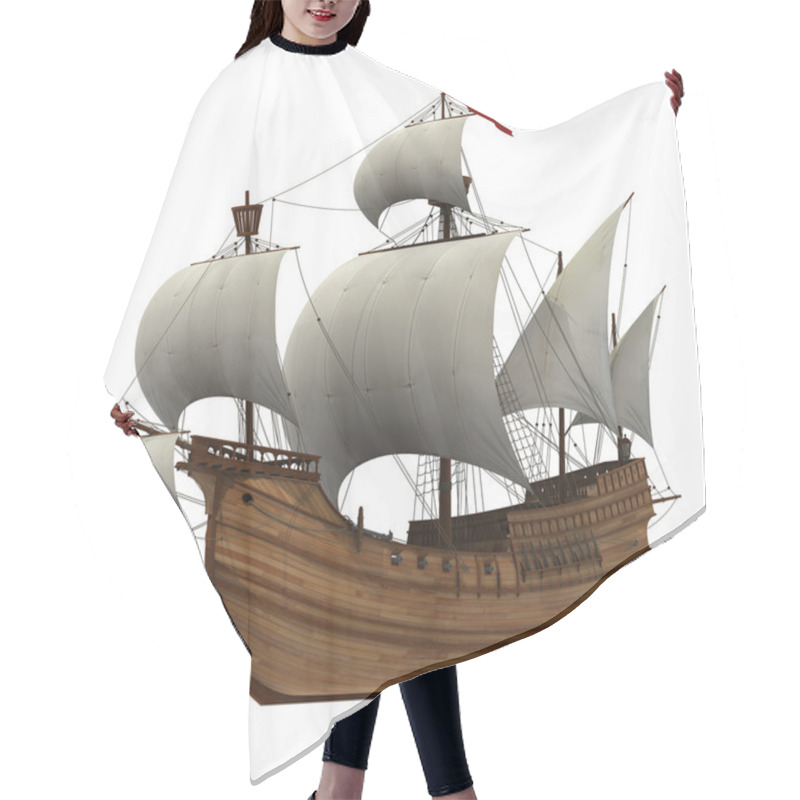 Personality  Caravel Hair Cutting Cape