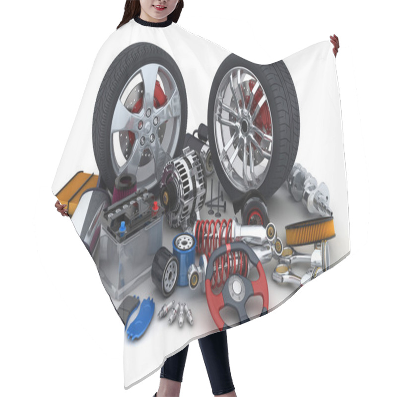 Personality  Car Parts  Hair Cutting Cape