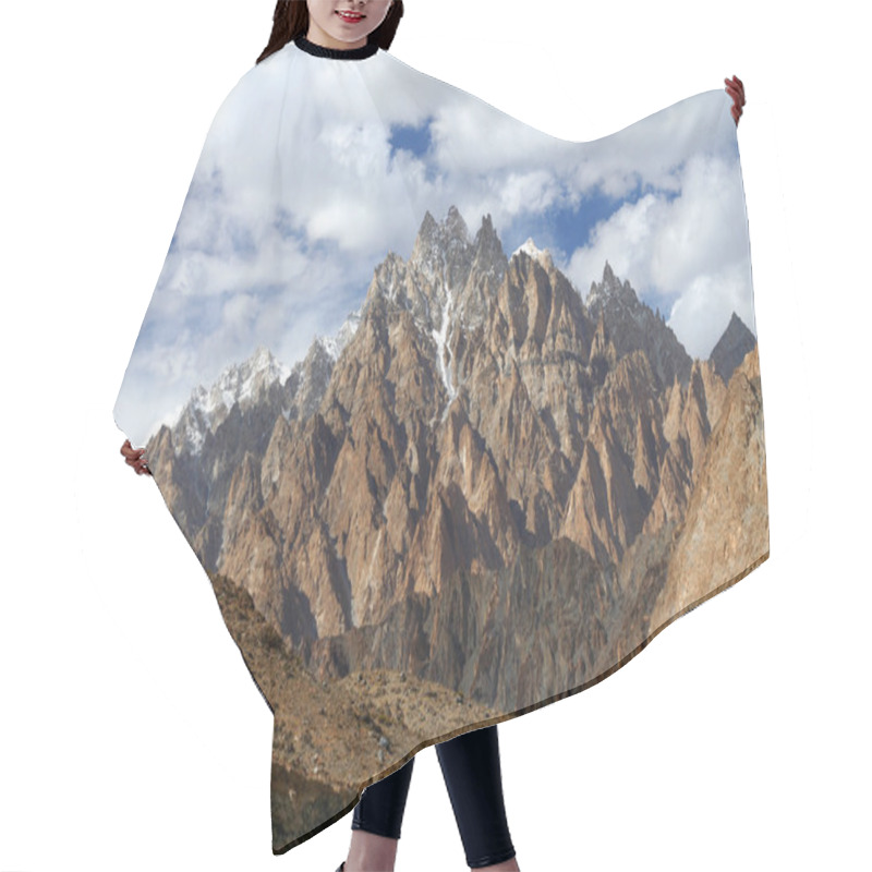 Personality  Stunning Tupopdan Mountain Hair Cutting Cape