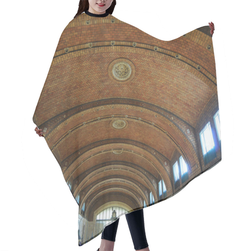 Personality  West Side Market Ceiling Hair Cutting Cape