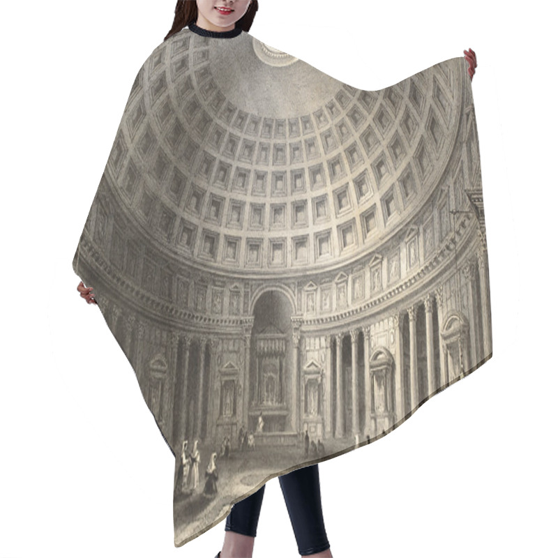 Personality  Pantheon Hair Cutting Cape