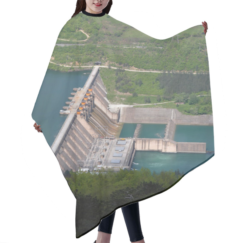 Personality  Water Barrier Dam Hair Cutting Cape