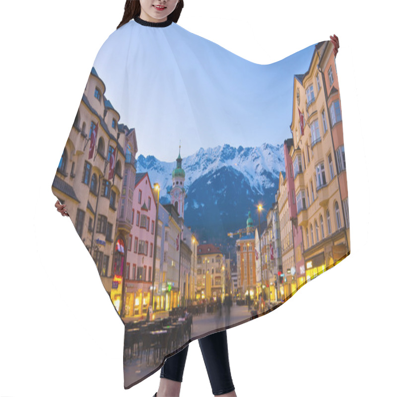 Personality  Innsbruck, Austria Hair Cutting Cape