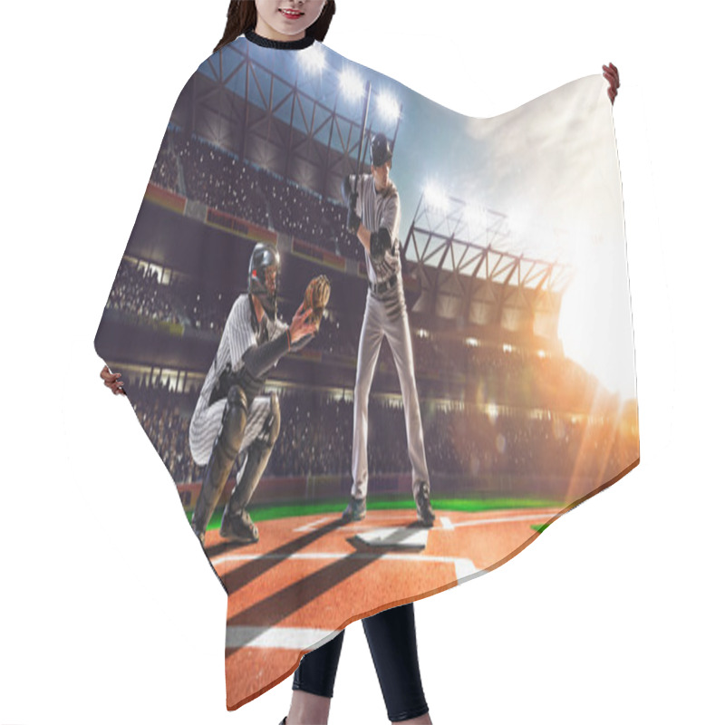 Personality  Professional Baseball Players On  Grand Arena Hair Cutting Cape