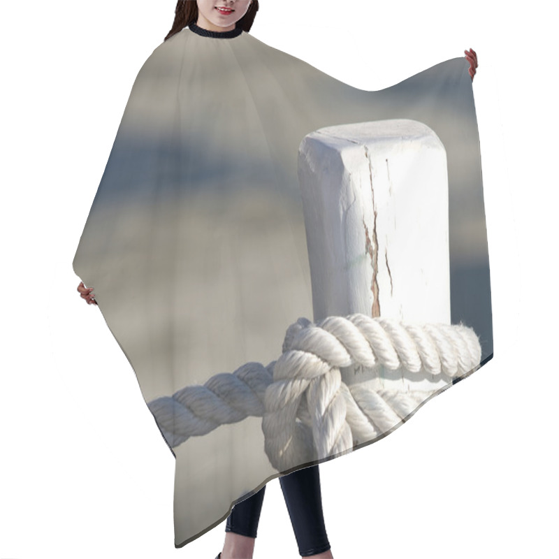 Personality  Ropes On The Boat Hair Cutting Cape