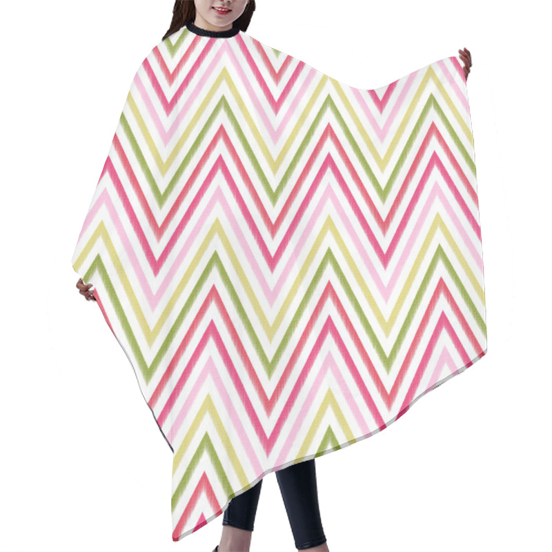 Personality  Seamless Chevron Background Pattern  Hair Cutting Cape