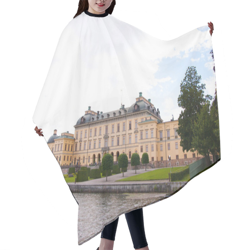 Personality  Schloss Drottningholm sweden hair cutting cape