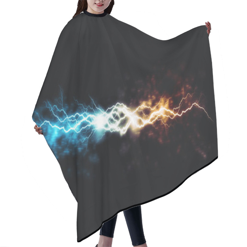 Personality  Flash Of Lightning Hair Cutting Cape