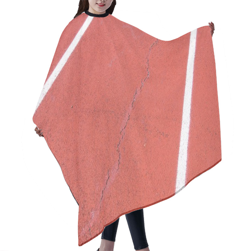 Personality  Running Track Hair Cutting Cape