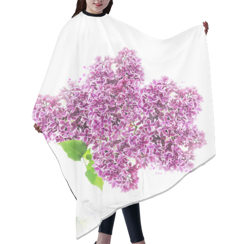 Personality  Blossoming Lilac  Hair Cutting Cape