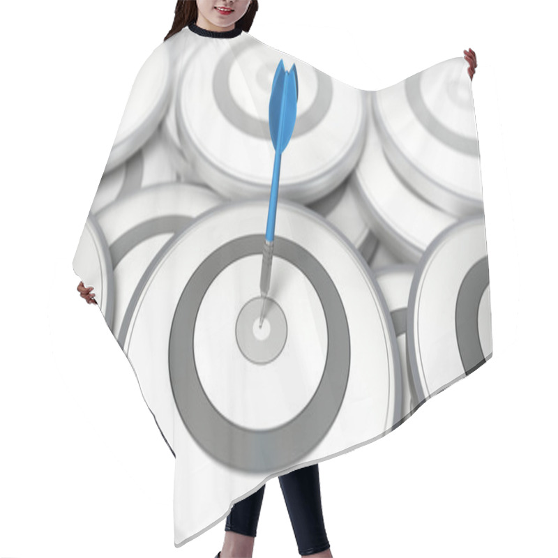 Personality  Marketing Strategy Hair Cutting Cape