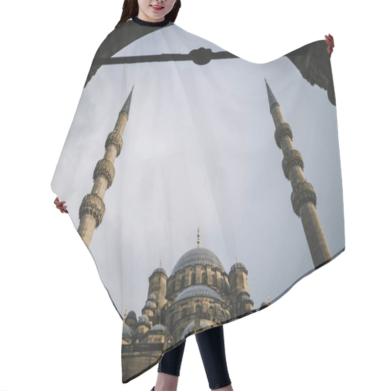 Personality  Suleymaniye Mosque Hair Cutting Cape