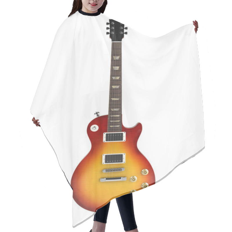 Personality  Electric Guitar Hair Cutting Cape