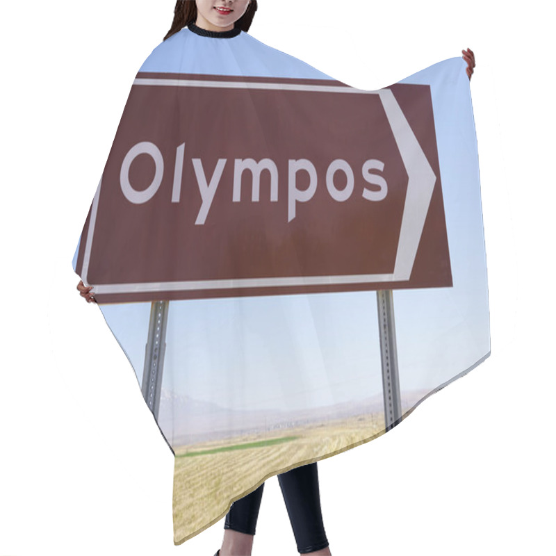 Personality  Olympos: A Hidden Gem Along Turkeys Mediterranean Coast, Where Ancient Ruins, Mythical Legends, And Breathtaking Beaches Create A Perfect Blend Of History, Nature, And Coastal Adventure. Hair Cutting Cape