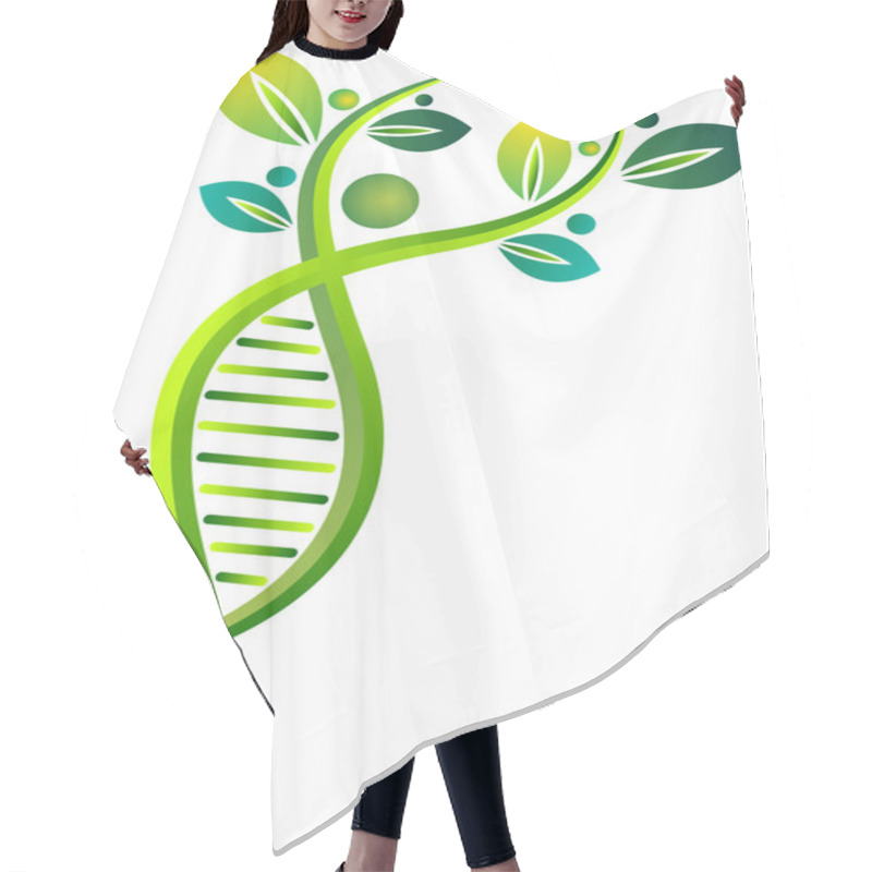 Personality  Eco DNA Logo  Hair Cutting Cape