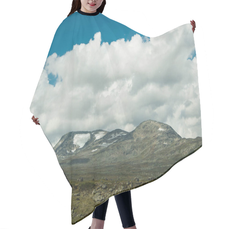 Personality  Cloudy Hair Cutting Cape