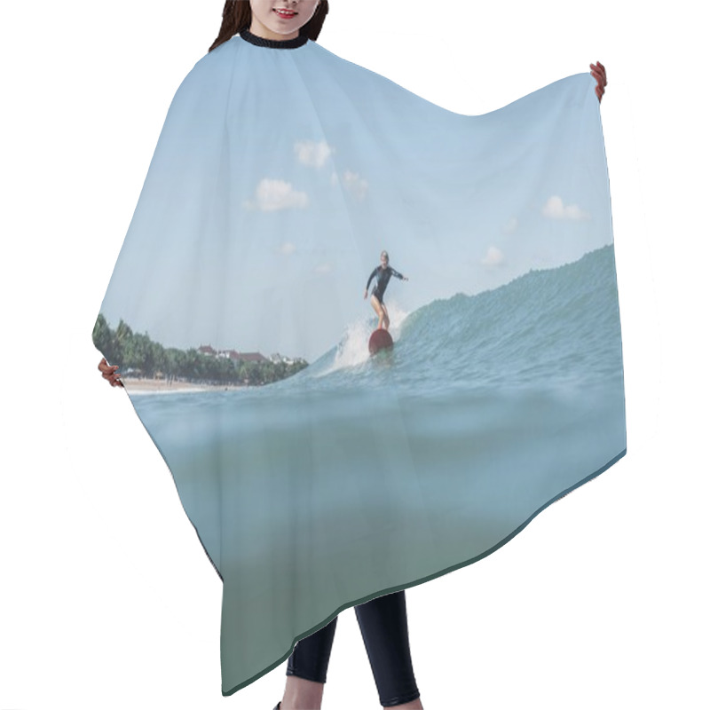 Personality  Surfer Hair Cutting Cape