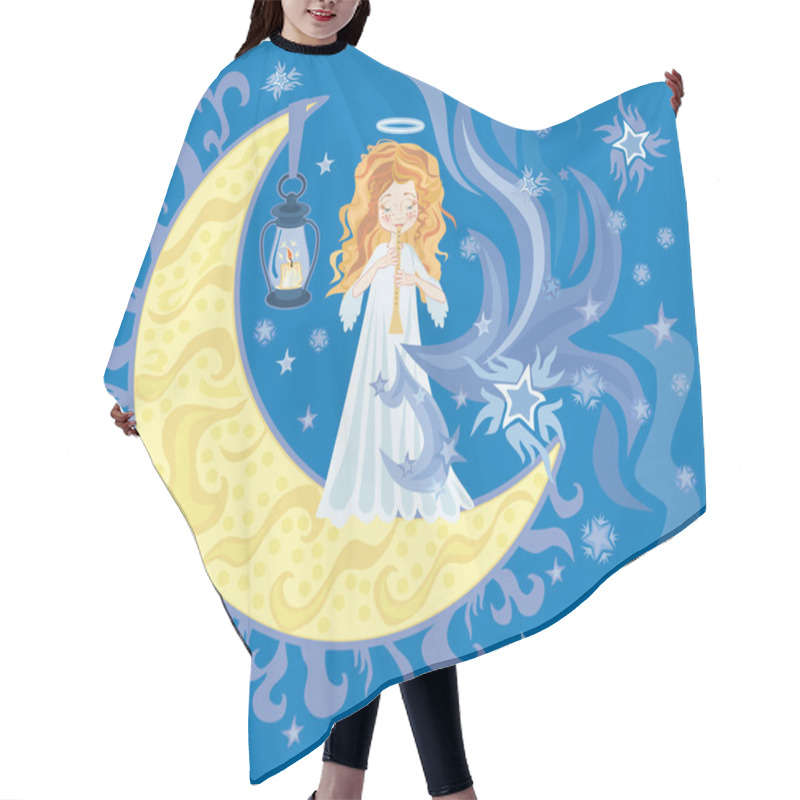 Personality  Little Angel Hair Cutting Cape