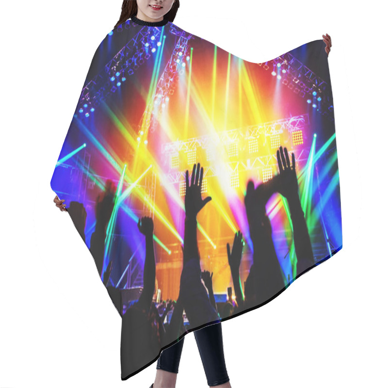 Personality  Rock Concert Hair Cutting Cape