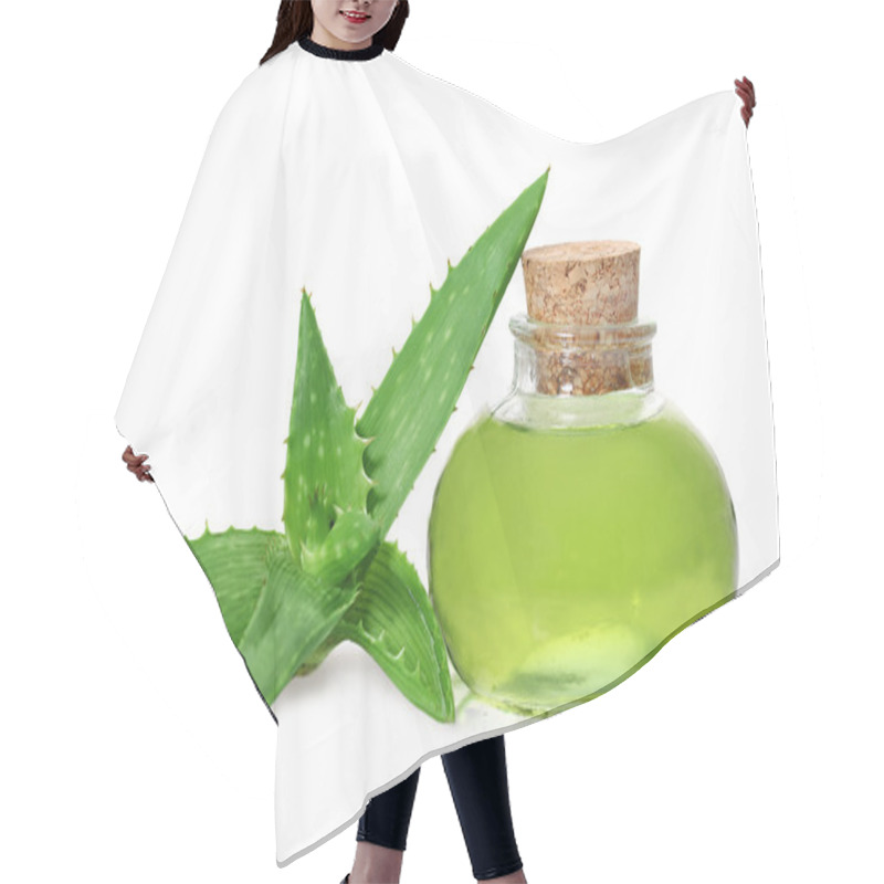 Personality  Aloe Vera Hair Cutting Cape