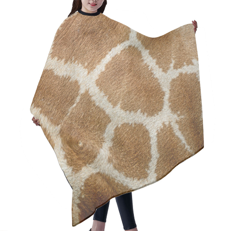 Personality  Giraffe Skin Hair Cutting Cape