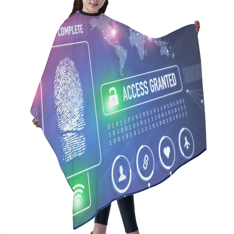 Personality  Security Technology Hair Cutting Cape